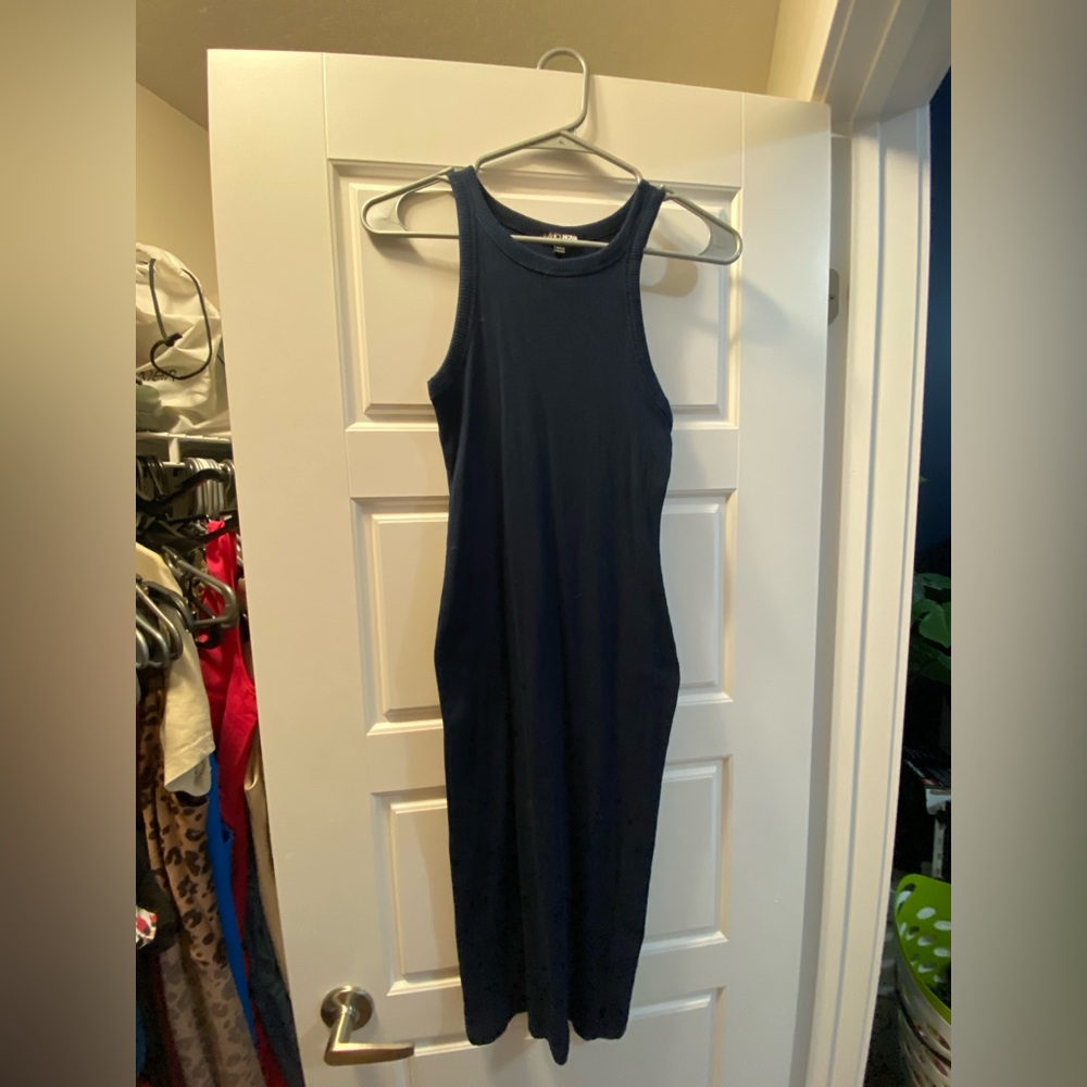 Midi dress fashion nova
